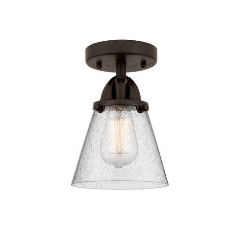 Nouveau 2 LED Semi-Flush Mount in Oil Rubbed Bronze (405|288-1C-OB-G64-LED)