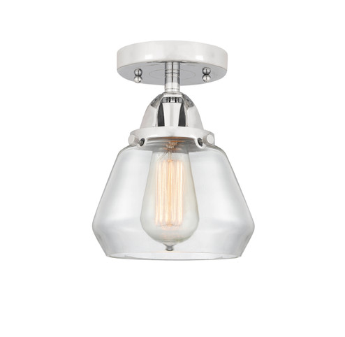 Nouveau 2 LED Semi-Flush Mount in Polished Chrome (405|288-1C-PC-G172-LED)