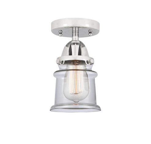 Nouveau 2 LED Semi-Flush Mount in Polished Chrome (405|288-1C-PC-G182S-LED)