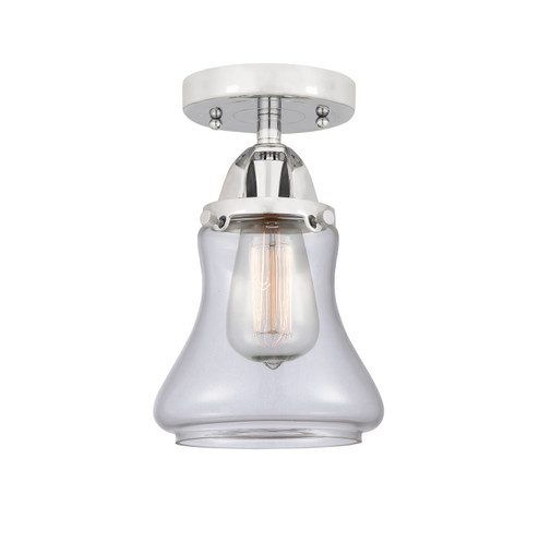 Nouveau 2 LED Semi-Flush Mount in Polished Chrome (405|288-1C-PC-G192-LED)