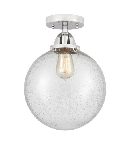 Nouveau 2 LED Semi-Flush Mount in Polished Chrome (405|288-1C-PC-G204-10-LED)