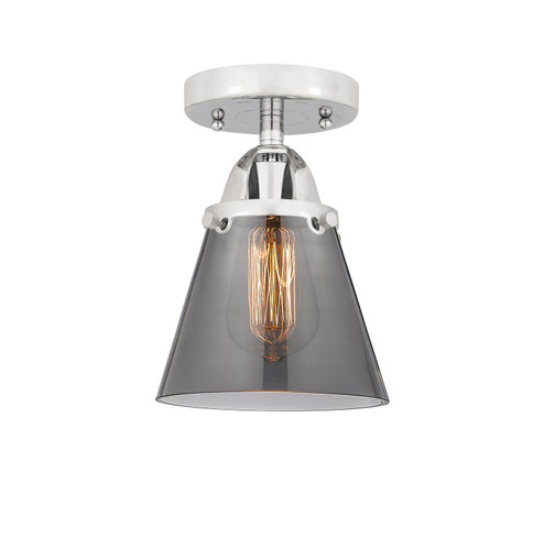 Nouveau 2 LED Semi-Flush Mount in Polished Chrome (405|288-1C-PC-G63-LED)