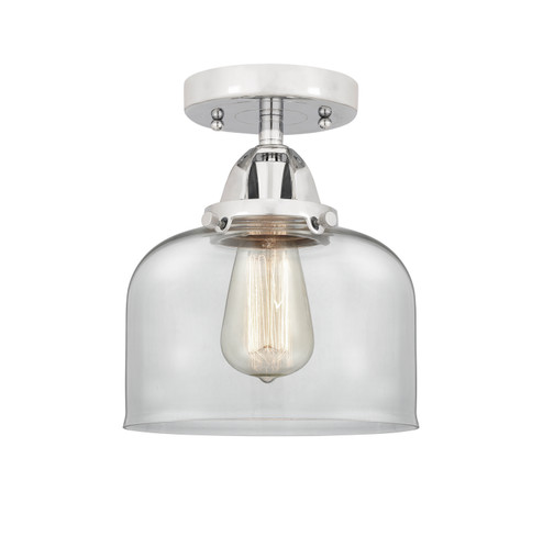 Nouveau 2 One Light Semi-Flush Mount in Polished Chrome (405|288-1C-PC-G72)