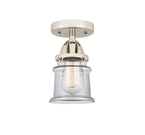 Nouveau 2 LED Semi-Flush Mount in Polished Nickel (405|288-1C-PN-G182S-LED)