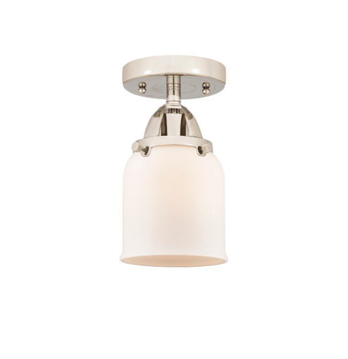 Nouveau 2 One Light Semi-Flush Mount in Polished Nickel (405|288-1C-PN-G51)