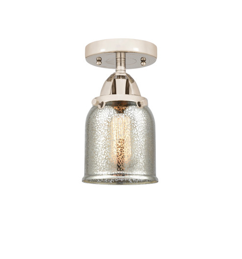 Nouveau 2 LED Semi-Flush Mount in Polished Nickel (405|288-1C-PN-G58-LED)