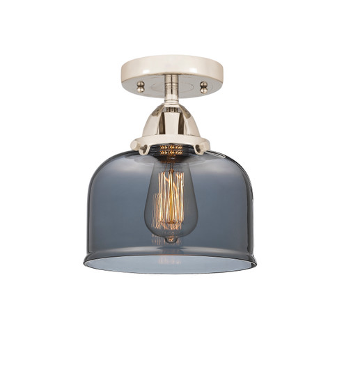 Nouveau 2 One Light Semi-Flush Mount in Polished Nickel (405|288-1C-PN-G73)