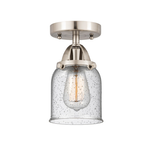 Nouveau 2 LED Semi-Flush Mount in Brushed Satin Nickel (405|288-1C-SN-G54-LED)