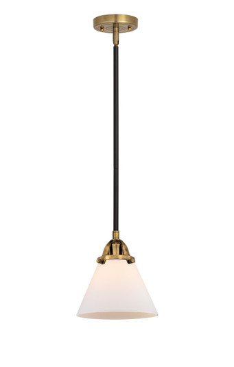 Nouveau 2 LED Mini Pendant in Black Antique Brass (405|288-1S-BAB-G41-LED)