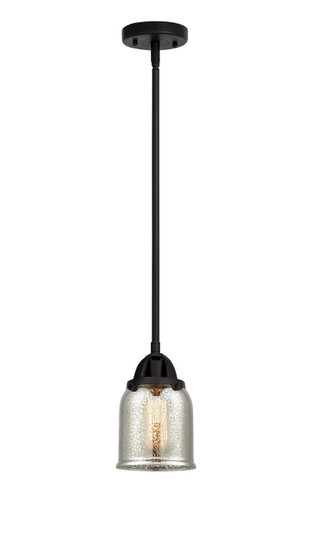 Nouveau 2 One Light Mini Pendant in Matte Black (405|288-1S-BK-G58)