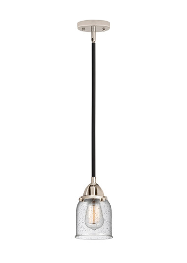 Nouveau 2 LED Mini Pendant in Black Polished Nickel (405|288-1S-BPN-G54-LED)