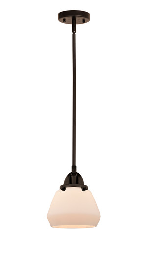 Nouveau 2 One Light Mini Pendant in Oil Rubbed Bronze (405|288-1S-OB-G171)