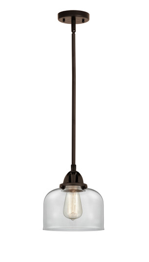 Nouveau 2 One Light Mini Pendant in Oil Rubbed Bronze (405|288-1S-OB-G72)