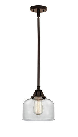 Nouveau 2 LED Mini Pendant in Oil Rubbed Bronze (405|288-1S-OB-G72-LED)