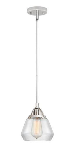 Nouveau 2 LED Mini Pendant in Polished Chrome (405|288-1S-PC-G172-LED)