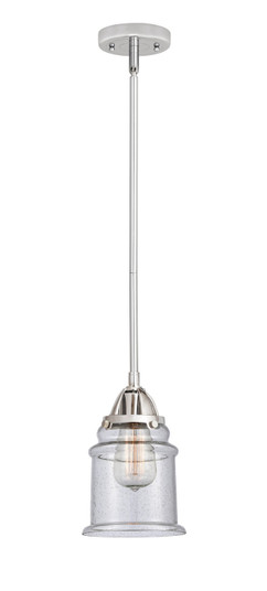 Nouveau 2 LED Mini Pendant in Polished Chrome (405|288-1S-PC-G184-LED)