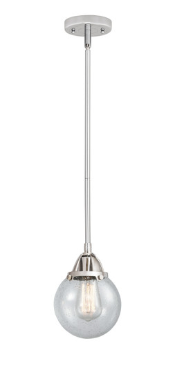 Nouveau 2 One Light Mini Pendant in Polished Chrome (405|288-1S-PC-G204-6)