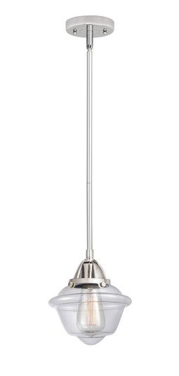 Nouveau 2 LED Mini Pendant in Polished Chrome (405|288-1S-PC-G532-LED)