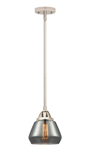 Nouveau 2 LED Mini Pendant in Polished Nickel (405|288-1S-PN-G173-LED)