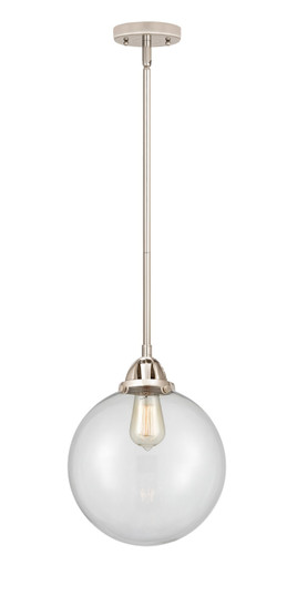 Nouveau 2 LED Mini Pendant in Polished Nickel (405|288-1S-PN-G202-10-LED)