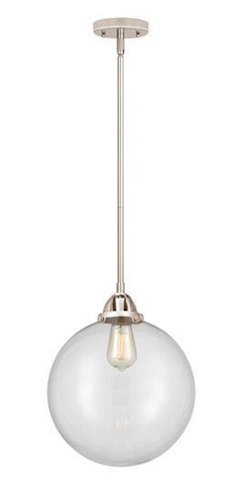 Nouveau 2 LED Mini Pendant in Polished Nickel (405|288-1S-PN-G202-12-LED)