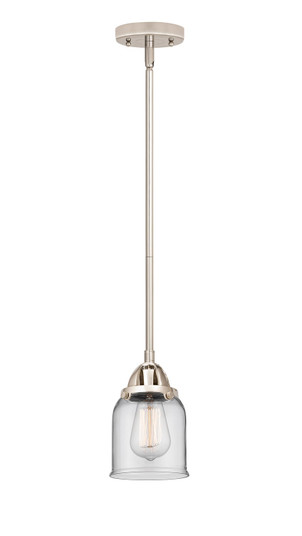 Nouveau 2 LED Mini Pendant in Polished Nickel (405|288-1S-PN-G52-LED)