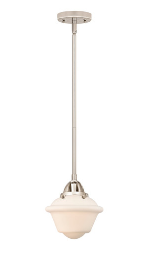 Nouveau 2 LED Mini Pendant in Polished Nickel (405|288-1S-PN-G531-LED)