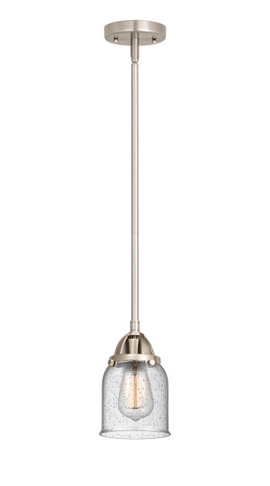 Nouveau 2 LED Mini Pendant in Brushed Satin Nickel (405|288-1S-SN-G54-LED)