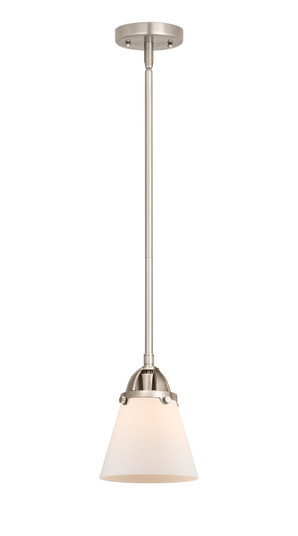 Nouveau 2 One Light Mini Pendant in Brushed Satin Nickel (405|288-1S-SN-G61)