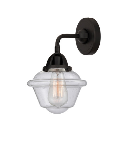 Nouveau 2 One Light Wall Sconce in Matte Black (405|288-1W-BK-G534)