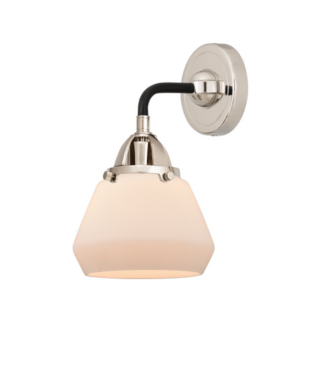 Nouveau 2 One Light Wall Sconce in Black Polished Nickel (405|288-1W-BPN-G171)