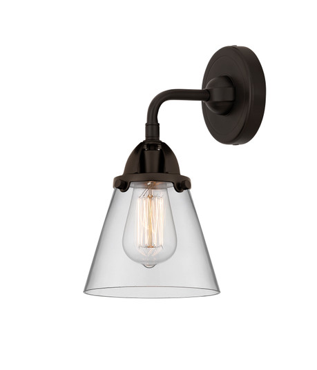 Nouveau 2 One Light Wall Sconce in Oil Rubbed Bronze (405|288-1W-OB-G62)