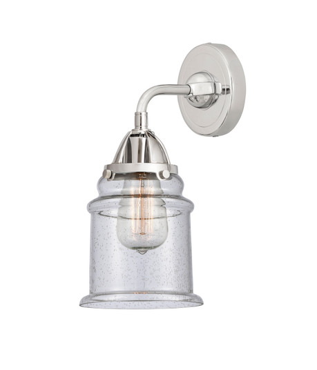Nouveau 2 One Light Wall Sconce in Polished Chrome (405|288-1W-PC-G184)