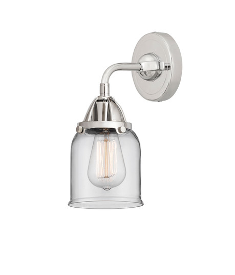 Nouveau 2 One Light Wall Sconce in Polished Chrome (405|288-1W-PC-G52)