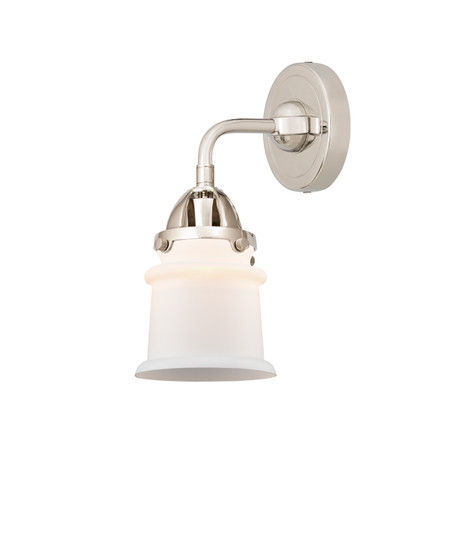 Nouveau 2 One Light Wall Sconce in Polished Nickel (405|288-1W-PN-G181S)