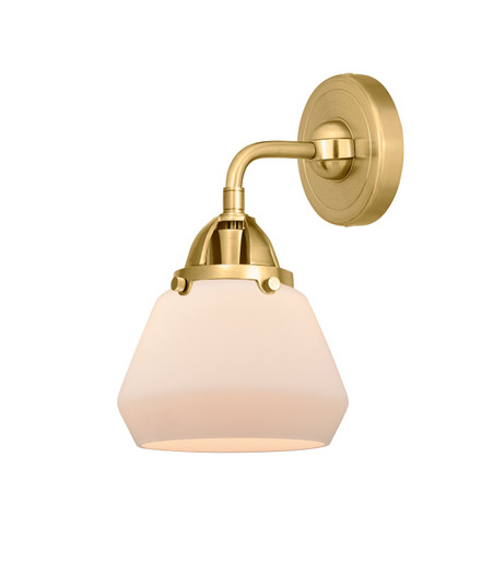 Nouveau 2 One Light Wall Sconce in Satin Gold (405|288-1W-SG-G171)