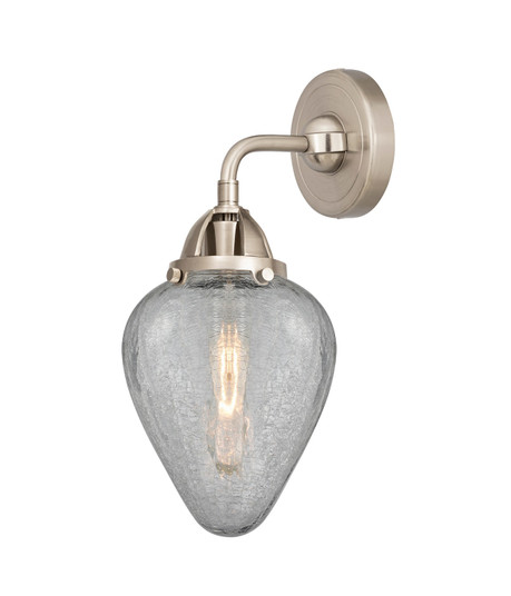 Nouveau 2 LED Wall Sconce in Brushed Satin Nickel (405|288-1W-SN-G165-LED)