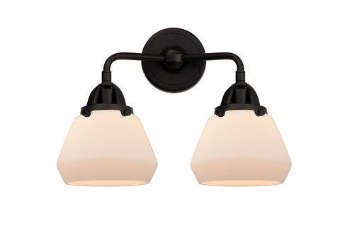 Nouveau 2 LED Bath Vanity in Matte Black (405|288-2W-BK-G171-LED)