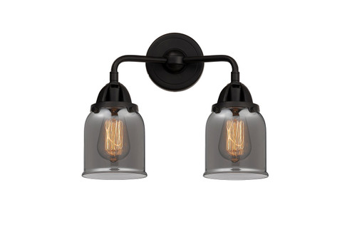Nouveau 2 LED Bath Vanity in Matte Black (405|288-2W-BK-G53-LED)