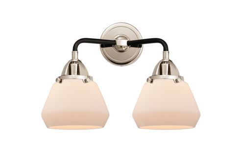 Nouveau 2 LED Bath Vanity in Black Polished Nickel (405|288-2W-BPN-G171-LED)