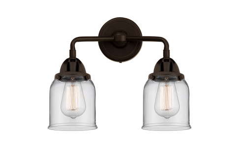 Nouveau 2 Two Light Bath Vanity in Oil Rubbed Bronze (405|288-2W-OB-G52)