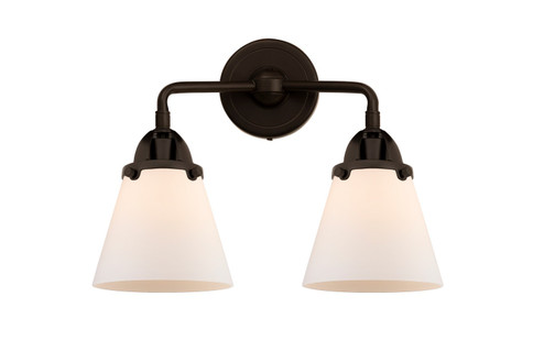 Nouveau 2 LED Bath Vanity in Oil Rubbed Bronze (405|288-2W-OB-G61-LED)