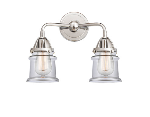 Nouveau 2 Two Light Bath Vanity in Polished Chrome (405|288-2W-PC-G182S)