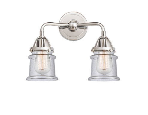 Nouveau 2 Two Light Bath Vanity in Polished Chrome (405|288-2W-PC-G184S)