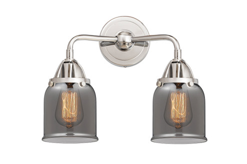 Nouveau 2 Two Light Bath Vanity in Polished Chrome (405|288-2W-PC-G53)