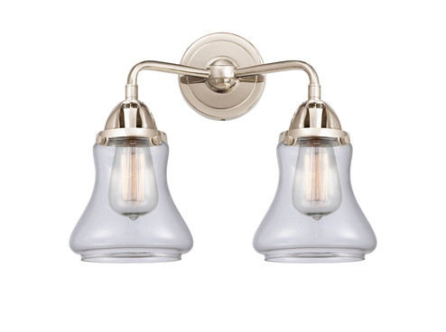 Nouveau 2 LED Bath Vanity in Polished Nickel (405|288-2W-PN-G192-LED)