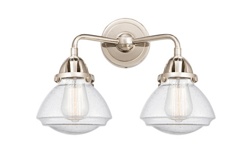 Nouveau 2 LED Bath Vanity in Polished Nickel (405|288-2W-PN-G324-LED)