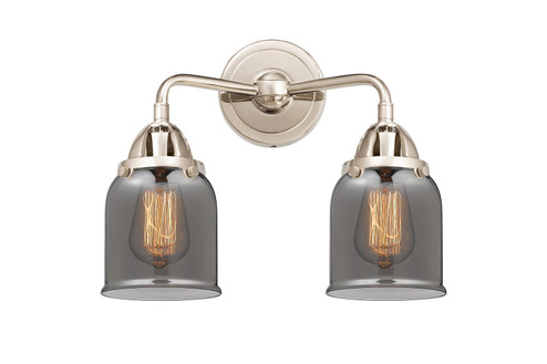 Nouveau 2 LED Bath Vanity in Polished Nickel (405|288-2W-PN-G53-LED)