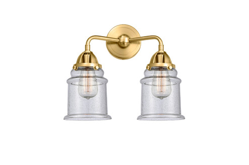 Nouveau 2 LED Bath Vanity in Satin Gold (405|288-2W-SG-G184-LED)