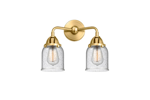 Nouveau 2 LED Bath Vanity in Satin Gold (405|288-2W-SG-G54-LED)